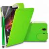 Sony Xperia Z Δερμάτινη Θήκη Flip - Πράσινη Sony Xperia Z Δερμάτινη Θήκη Flip - Πράσινη